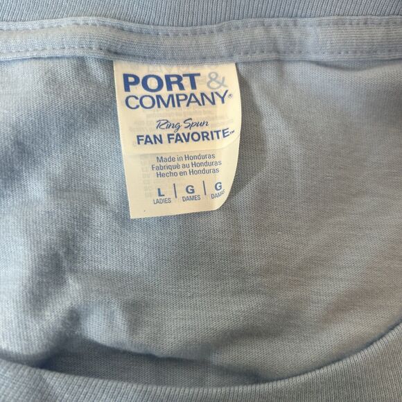 golf cart life t shirt Large Baby Blue - Picture 8 of 9